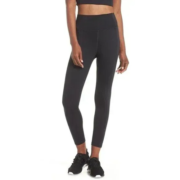 Girlfriend Collective Black Leggings NWT - Picture 1 of 4